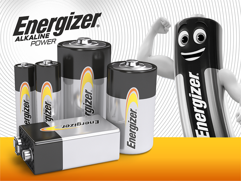 Energizer Batteries  AA, AAA, 9V, C, D In Stock