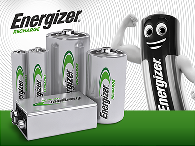 Energizer Universal AA HR6 1300mAh Rechargeable Batteries | 4 Pack