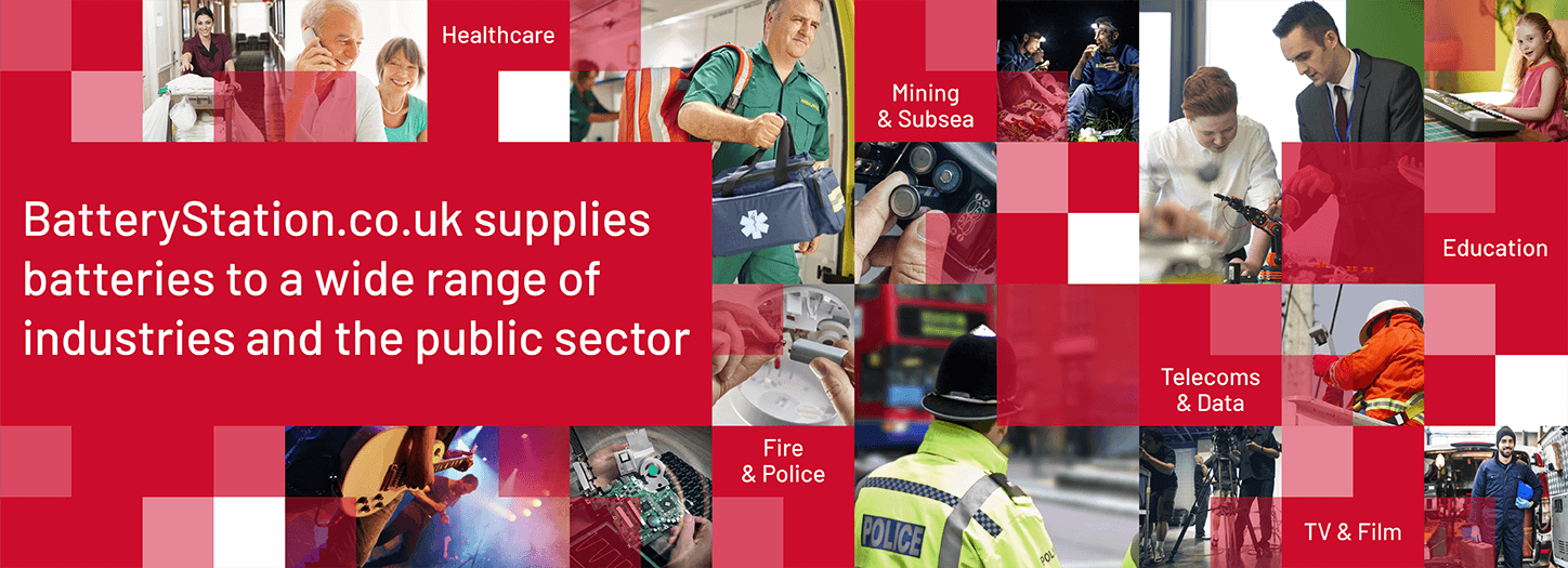 Batteries by Industry